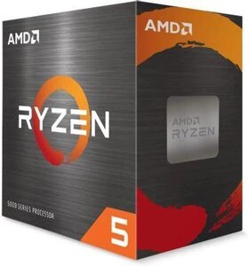 Процессор AMD Ryzen 5 5500, AM4, BOX [100-100000457cbx]