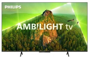 Телевизор PHILIPS 50PUS8108/60 SMART TV 4K UHD безрамочный