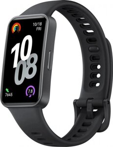 Фитнес-трекер Huawei Band 10 Nora-B19F, 1.47, черный / черный [55020eer]