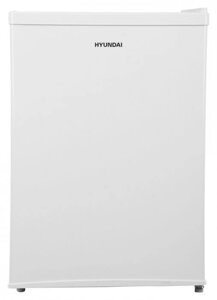 Мини холодильник HYUNDAI CO1002 маленький однокамерный компактный небольшой настольный без морозильной камеры