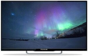 32" Телевизор POLARLINE 32PL54TC-SM, HD, черный, СМАРТ ТВ, YaOS