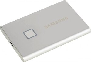 Внешний диск SSD Samsung T7 Touch MU-PC1T0S/WW, 1ТБ, серый