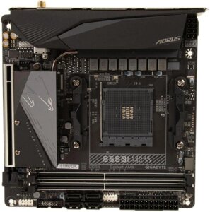 Материнская плата GIGABYTE B550I AORUS PRO AX, SocketAM4, AMD B550, mini-ITX, Ret