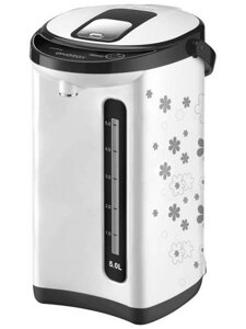 Термопот Energy TP-617 чайник-термос электрический белый 5 литров
