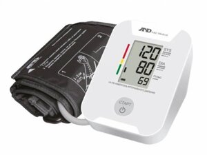 Автоматический электронный тонометр на плечо AND UA-780 для измерения артериального давления аритмия