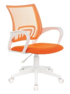 Детское компьютерное кресло Бюрократ CH-W695NLT/OR/TW-961 оранжевое
