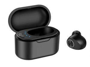 Беспроводные bluetooth наушники Borofone BC29 Lambent Mini Wireless Headset черный с кейсом