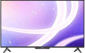 ЯНДЕКС 43 YNDX-00074 Бейсик/UHD/VA/KSF LED/Smart YaOS/3-32Гб/БТ/ТВ Станция с Алисой/YandexGPT/Черный