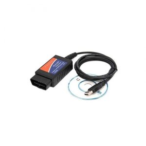 Автосканер RocknParts Zip ELM327 OBD2 USB v. 1.5 автомобильный диагностический адаптер сканер для авто