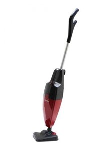 Вертикальный ручной пылесос Ginzzu VS121 красный бытовой хозяйственный для сухой уборки дома