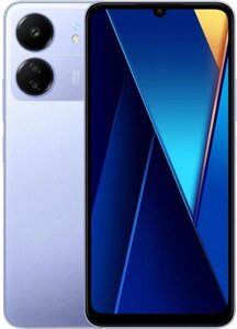 Смартфон Xiaomi Poco C65 6/128Gb, фиолетовый