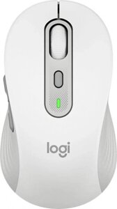 Мышь Logitech M750, оптическая, беспроводная, USB, белый [910-006271]