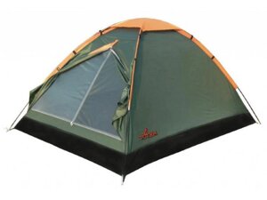 Палатка туристическая Totem Summer 4 V2 TTT-029 четырехместная походная для отдыха в поход