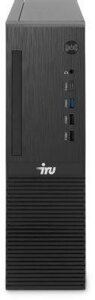 Компьютер iRU 310SC, Intel Celeron G5905, DDR4 8ГБ, 256ГБ (SSD), Intel UHD Graphics 610, Windows 11 Professional,