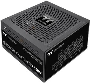 Блок питания Thermaltake Toughpower PF3 Gen. 5, 750Вт, 120мм, черный, retail [ps-tpd-0750fnfape-3]