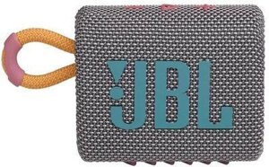 Колонка портативная JBL GO 3, 4.2Вт, серый [jblgo3gry]