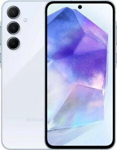 Смартфон Samsung Galaxy A55 5G 8/128Gb, SM-A556E, голубой