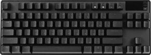 Клавиатура SteelSeries Apex Pro TKL Wireless (2023), USB, c подставкой для запястий, черный Нанесена русская раскладка