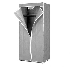 Тканевый шкаф РЫЖИЙ КОТ Вешалка напольная с чехлом (100520)