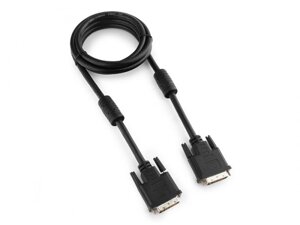 Gembird Cablexpert DVI-D Dual Link 25M/25M 1.8m Black CC-DVI2-BK-6