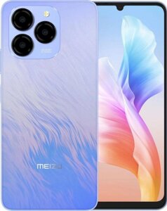 Смартфон Meizu Note 21 4/256Gb, M411H, голубой