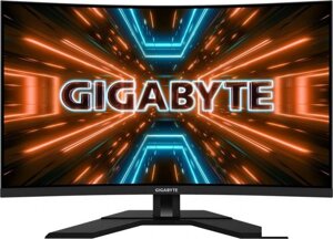 Монитор GIGABYTE M32QC 31.5", черный [9dm32qc-00-2abek]