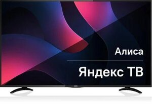 Телевизор 55 дюймов BBK 55LEX-8289/UTS2C, 4K Ultra HD, черный, СМАРТ ТВ, Android