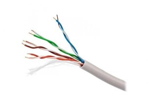 Сетевой кабель Gembird Cablexpert UTP cat. 6 4 пары Fluke Test 305m UPC-6004-SO