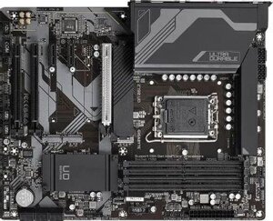 Материнская плата GIGABYTE Z790 UD, LGA 1700, Intel Z790, ATX, Ret