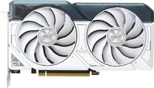 Видеокарта ASUS Dual GeForce RTX 4060 Ti OC Edition 8GB GDDR6 DUAL-RTX4060TI-O8G-WHITE