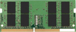 Оперативная память Kingston ValueRAM 8GB DDR4 SODIMM PC4-21300 KVR26S19S8/8