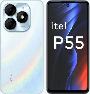 Смартфон ITEL P55 8/256Gb, A666LN, голубой