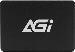 SSD накопитель AGI AI238 AGI250GIMAI238 256ГБ, 2.5", SATA III, SATA, oem