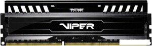 Оперативная память Patriot Viper 3 Black Mamba 8GB DDR3 PC3-12800 (PV38G160C0)