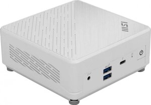 Неттоп MSI Cubi 5 12M-047XRU, Intel Core i3 1215U, DDR4 8ГБ, 256ГБ (SSD), Intel UHD Graphics, noOS, белый