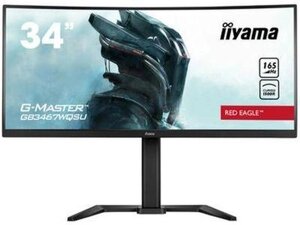 Монитор Iiyama G-Master GB3467WQSU-B5 34", черный