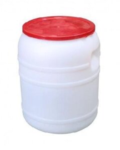 Пластиковая канистра-бочка пищевая для воды АЛЬТЕРНАТИВА М391 бак бидон 35 литров