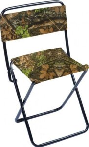 Стул кресло для рыбалки пикника Nika ПС2/3 раскладной туристический складной походный садовый со спинкой