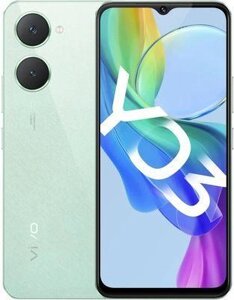 Смартфон vivo Y03 4/128Gb, V2332, мятный зеленый