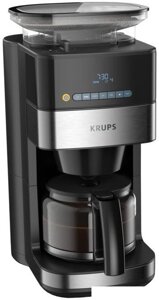 Капельная кофеварка Krups Grind Aroma KM832810