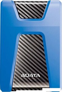 Внешний накопитель ADATA DashDrive Durable HD650 2TB (синий)