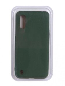 Чехол Innovation для Samsung Galaxy M01 Soft Inside Khaki 19085