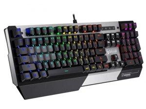 Игровая механическая клавиатура с подсветкой для пк компьютера A4Tech Bloody B865N проводная usb