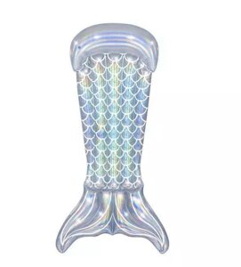BESTWAY Матрас надувной для плавания Хвост русалки, 193 x 101 см, 43413