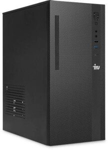 Компьютер iRU 310SC, Intel Core i3 12100, DDR4 16ГБ, 256ГБ (SSD), Intel UHD Graphics 730, Windows 11 Professional,