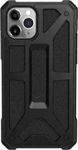 Чехол (клип-кейс) UAG Monarch, для Apple iPhone 11 Pro, противоударный, черный [111701114040]