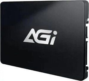 SSD накопитель AGI AI178 AGI480G17AI178 480ГБ, 2.5", SATA III, SATA