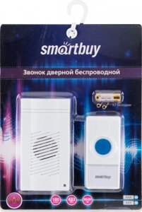 Звонок дверной беспроводной SMARTBUY SBE-11-DP7-25 цифровой домашний дистанционный