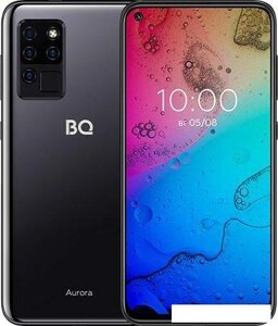 Смартфон BQ-Mobile BQ-6430L Aurora (черный)