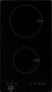 Индукционная варочная панель MBS PI-302, независимая, черный